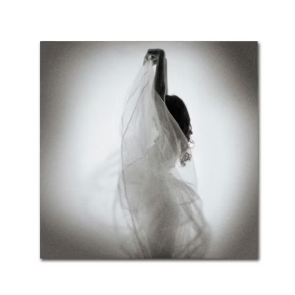 Mel Brackstone 'Uplift' Canvas Art, 18x18, Trademark Fine Art, Mfr#: 1X03770-C1818GG